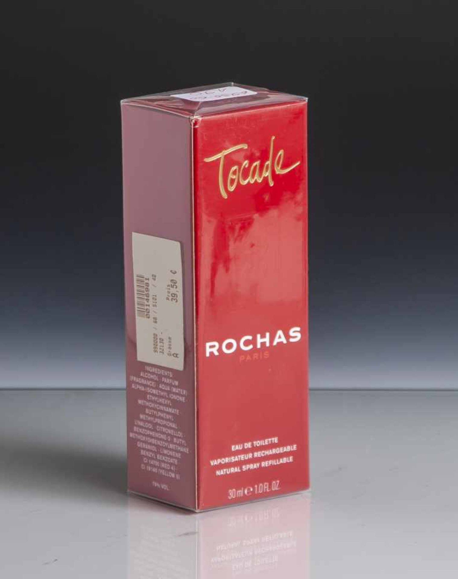 Eau de Toilette, Tocade, Rochas Paris, 30 ml, originalverpackt.