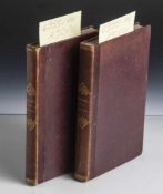 Bekker, Immanuel (Hrsg.), Homer, Odyssea und Ilias, Berolini, 1843, 2 Bände, 394 und 472 S.