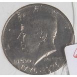 Half Dollar, Vereinigte Staaten von Amerika, 1976, John F. Kennedy.
