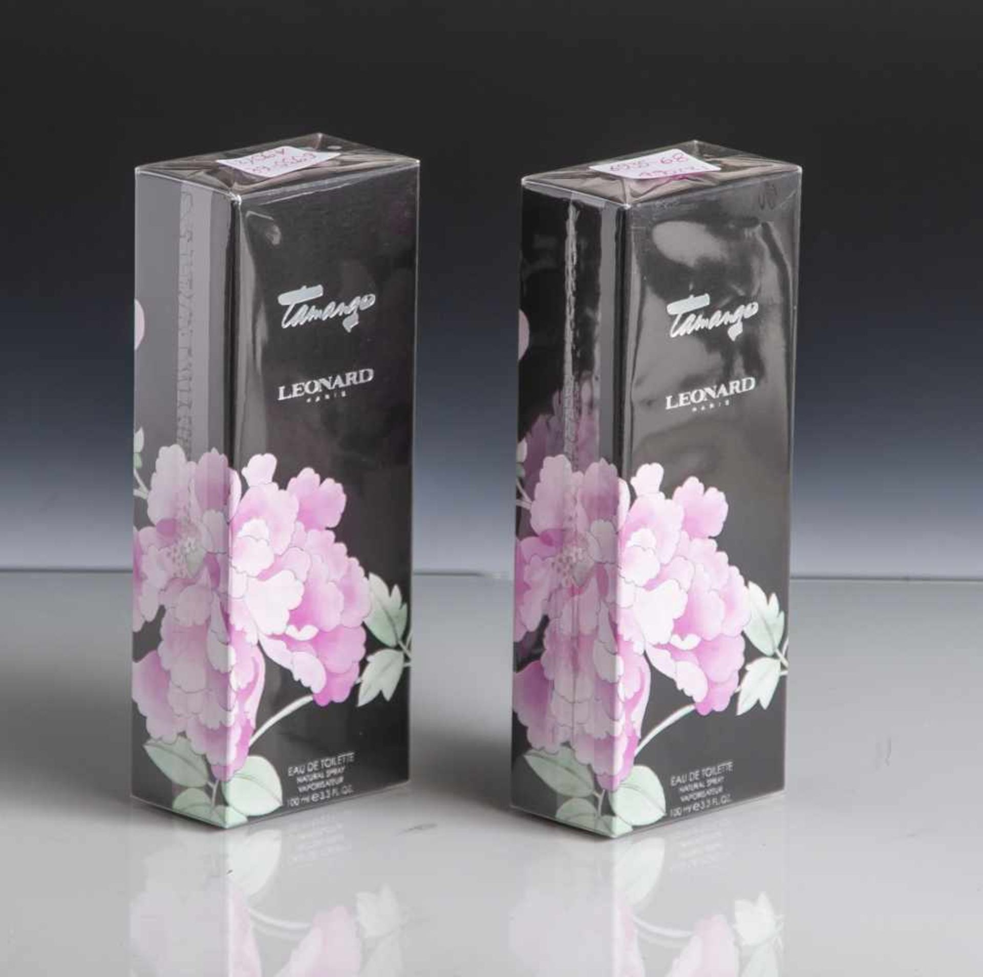 2 x Eau de Toilette, Tamango, Leonard Paris, 100 ml, originalverpackt.