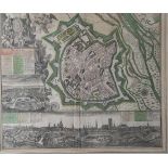 Seutter, Matthäus (1678-1757), "München, die weit berühmt, praechtig und wohl fortificirte Chur-