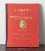 Zigarettenbilderalbum "Gestalten der Weltgeschichte", 1936, Altona-Bahrenfeld.