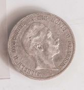 1 Münze, Deutsches Reich, 1904, A, 5 Mark, Wilhelm II. von Preussen.