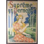 Gex, E. (19./20. Jahrhundert), "Suprême Pernot - Le meilleur des desserts Fins", Plakat,