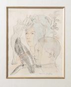 Picabia, Francis (1879-1953), "J'étais perdu dans la rêve", Zeichnung, Aquarell/ Papier. Re. u.