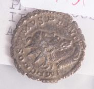 1 römische Münze, Postumus PM-TRP COS II PP AGK 60, Kölner Abschlag.