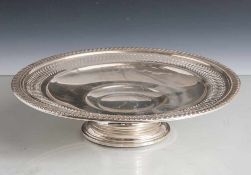 Aufsatzschale, Garden silversmiths ltd., New York, USA, gemarkt: Manufaktur, Sterling, Weighted.