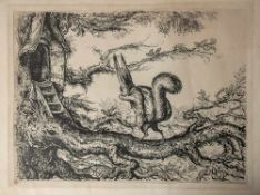 Weber, Andreas Paul (1893-1980), Heimkehr nach dem Beutezug, Lithographie, re. u. sign., li. u. m.