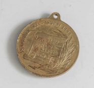 Medaille, Friedrich 1888, Lerne Leiden ohne zu klagen 18. Okt. 1831, guter Zustand.