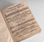 Salig, Christian August, Vollständige Historie des Tridentischen Conciliums, 1. und 2. Teil, Halle