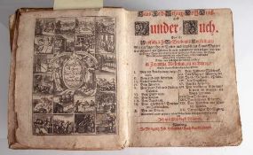 Thieme, Johann Christoph, "Haus- Feld- Artzney- Koch-Kunst und Wunder-Buch. Das ist: Ausführliche