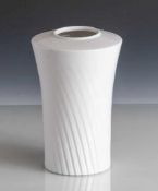 Vase KPM Berlin, rund. H: 16cm.