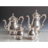 Kaffee-/Teekern, International Silver, Meriden, Conneticut/USA, Dekor: Prelude, Sterling-Silber,