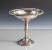 Kleine Tazza, International Silver, Sterling Silber, 20. Jahrhundert, Modell: Courtship. Vertiefte