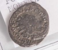 1 römische Münze, Postumus Moneta AVG AGK 45, Kölner Abschlag.