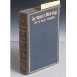 Göring, Hermann, Werk und Mensch, Zentralverlag der NSDAP München, 1938, 4. Auflage.
