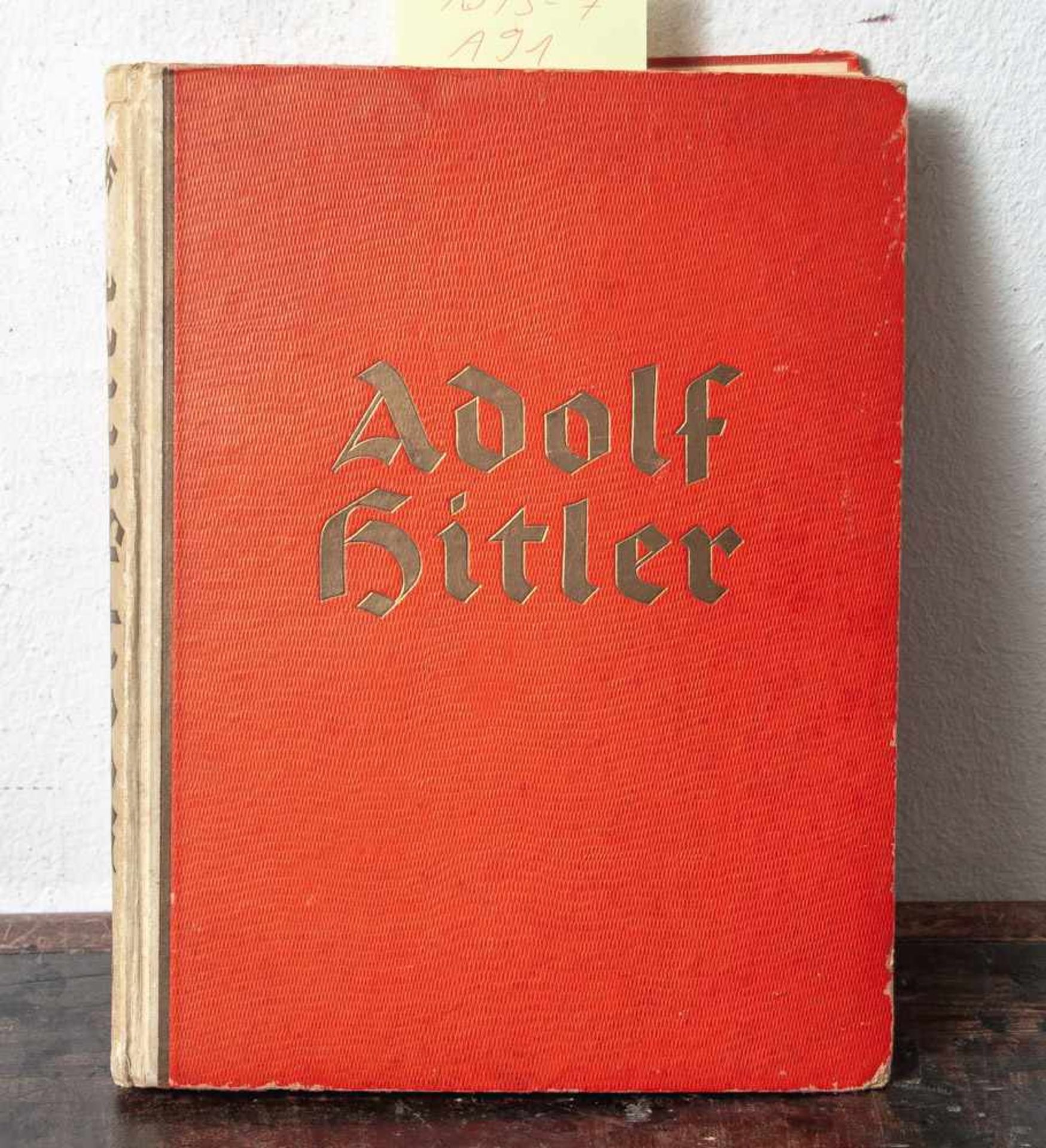 Zigarettenbilderalbum: Adolf Hitler. Bilder aus dem Leben des Führers, Cigaretten-Bilderdienst