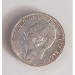 1 Münze, Deutsches Reich, 1914, G, 3 Mark, Friedrich II. Großherzog von Baden.