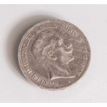 1 Münze, Deutsches Reich, 1907, A, 5 Mark, Wilhelm II. von Preussen.
