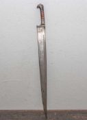 Khybermesser, ein großer Messer-Typ aus dem Grenzgebiet zwischen Afghanistan u. Pakistan, mit