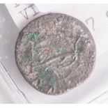 1 römische Münze, Postumus Victoria AVG AGK 97c, Kölner Abschlag.