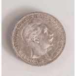 1 Münze, Deutsches Reich, 1911, A, 3 Mark, Wilhelm II. von Preussen.