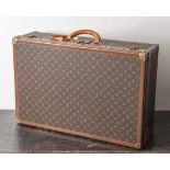 Louis Vuitton Koffer, Anfang 1970er Jahre, Alzer, in gutem, gepflegtem Zustand. H. ca. 49,5 cm, B.