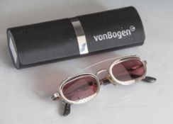 Vintage Sonnenbrille, Jean Paul Gautier No. 5060, in orig. Box, neuwertig.