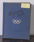 Zigarettenbilderalbum Olympische Spiele in Los Angeles 1932.