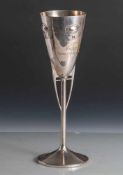 Jugendstil-Pokal, R.S.V. Mainz 1. September 1907, Silber 800, Hugo Böhm, Schwäbisch Gmünd,H. ca.