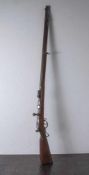 Dreyse Zündnadelgewehr M1868 für die Infanterie (Orig. Zustand komplett) Vollschaft