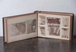 Privates Fotoalbum mit Fotos um 1899-1900, Monaco, Nizza, Cannes, Marseille, etc. teilsmilit. auch