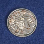 Daidalos Münze in Silber, für Verdienste um die Studienstiftung des deutschen Volkes,Entwurf