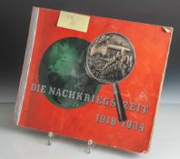 Zigarettenbilderalbum "Die Nachkriegszeit 1918-1934".