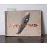 Zigarettenbilderalbum, Zeppelin-Weltfahrten, 1932.