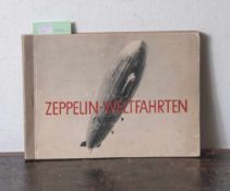 Zigarettenbilderalbum, Zeppelin-Weltfahrten, 1932.