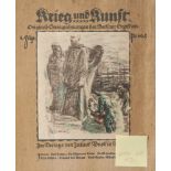 Krieg und Kunst, Original Steinzeichnungen der Berliner Sezession, 4. Folge. Inhalt: EmilPottner,