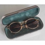 Vintage Sonnenbrille, Jean Paul Gaultier, Mod 560174-6, Gold Color in orig. Box NP, ca.800 Euro (