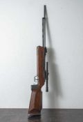 Luftgewehr mit Zielfernrohr, Mod. Mauser 300 SL, guter Zustand mit norm. Gebrauchsspuren.