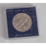 Jubilee Crown, 1935, George V.