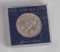 Jubilee Crown, 1935, George V.