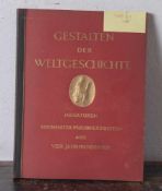 Zigarettenbilderalbum "Gestalten der Weltgeschichte", Hamburg-Bahrenfeld 1933.