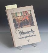 "Almanach der Deutschen Beamten", Verlag Beamtenpresse, Belin, 1934, Stempel OrtsgruppeVorwohle-