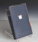 Hitler, Adolf, "Mein Kampf", Eher-Verlag, München, 1934, 781 S., blauer Einband m. orig.