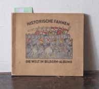Zigarettenbilderalbum, "Historische Fahnen, die Welt in Bildern Album 8", Yenidze,Dresden.