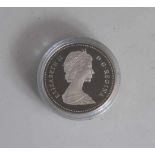 Canada Dollar, Détroit de Davis Strait 1587-1987, polierte Platte.