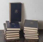 12 Bände "Die Werke Friedrichs des Großen", Verlag von Reimar Hobbing in Berlin 1914,blauer