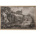 Piranesi, Giovanni Battista (1720-1778), Veduta delle antiche Sostruzioni fatte daTarquinio