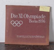 Zigarettenbilderalbum "Die XI. Olympiade Berlin 1936", hrsg. v. der Firma Heinrich FranckSöhne GmbH,