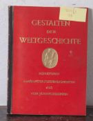 Zigarettenbilderalbum "Gestalten der Weltgeschichte", Hamburg-Bahrenfeld 1933.